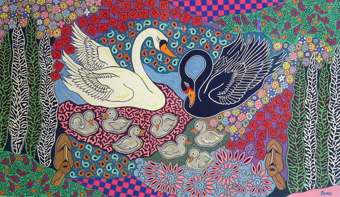 Melanie Fisher's "Swan Song"