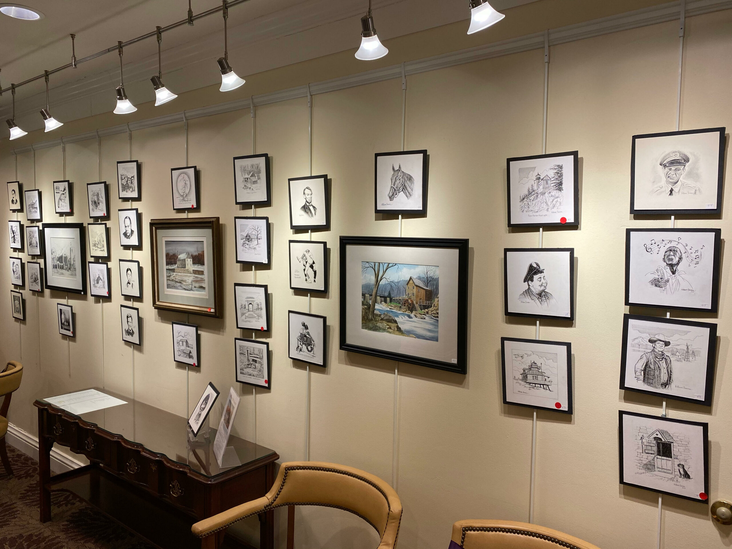 Resident Artist Draws Inspiration From Life at Meadowood Meadowood